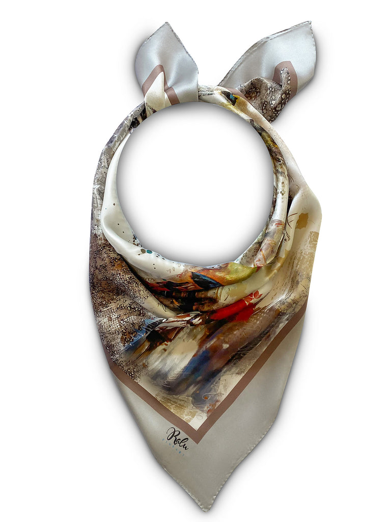 'Superposed Realities' Scarf