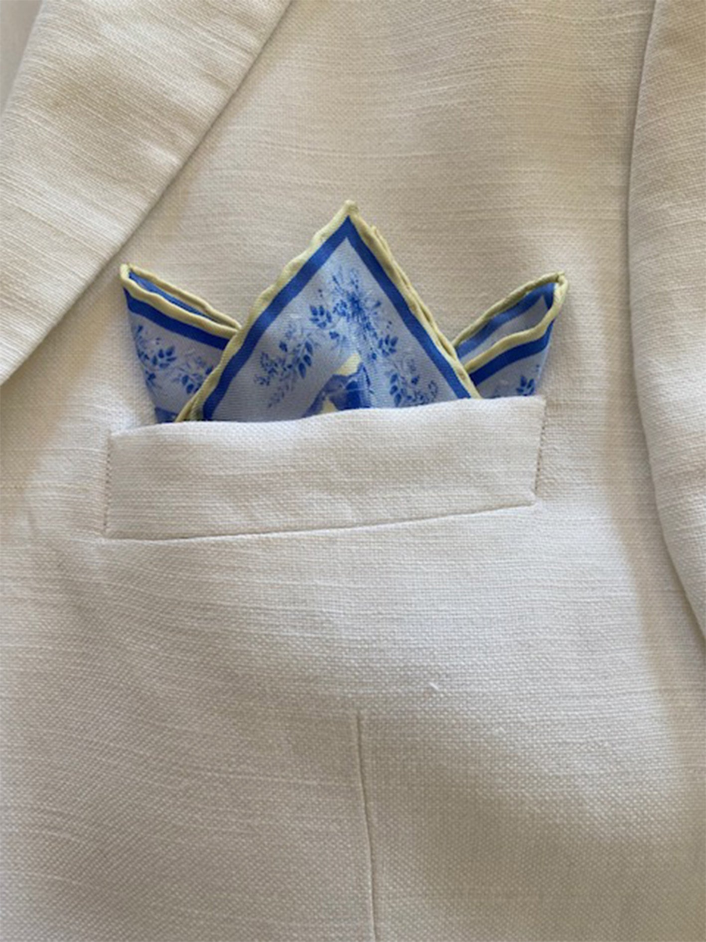 Embroidered Pocket Square 