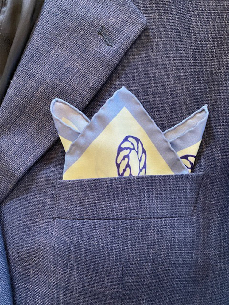 Nautical Chic Pocket Square