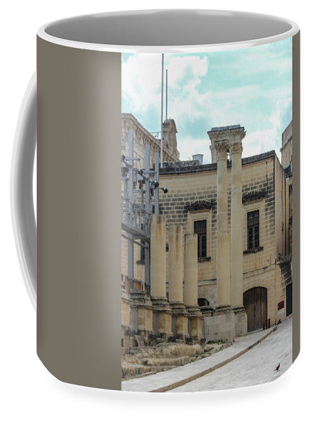 A Glimpse Of Valetta Malta - Mug