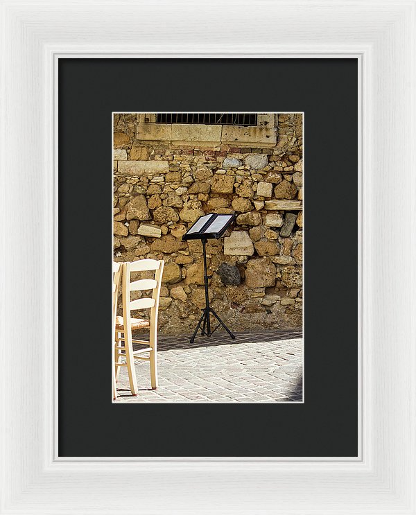 A La Carte - Framed Print