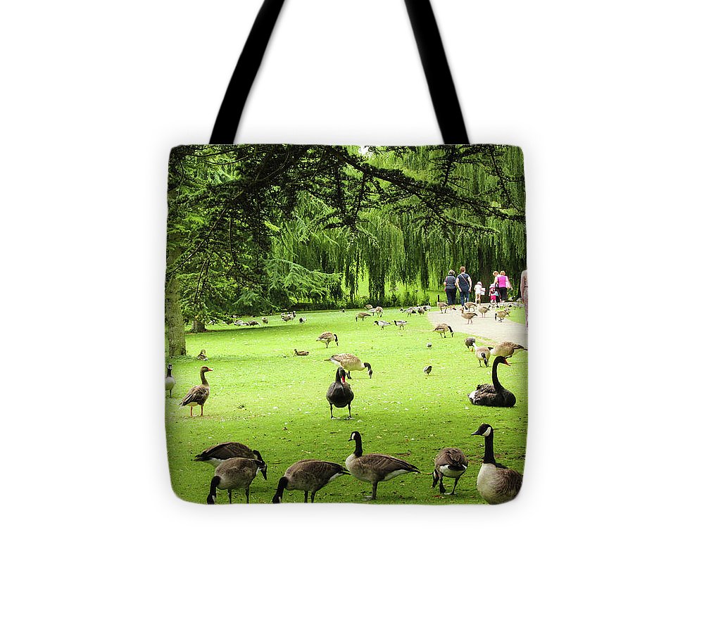 A Leap From Urban To Serene - Tote Bag