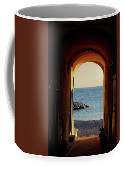 A Piece Of Liguria Coast - Mug