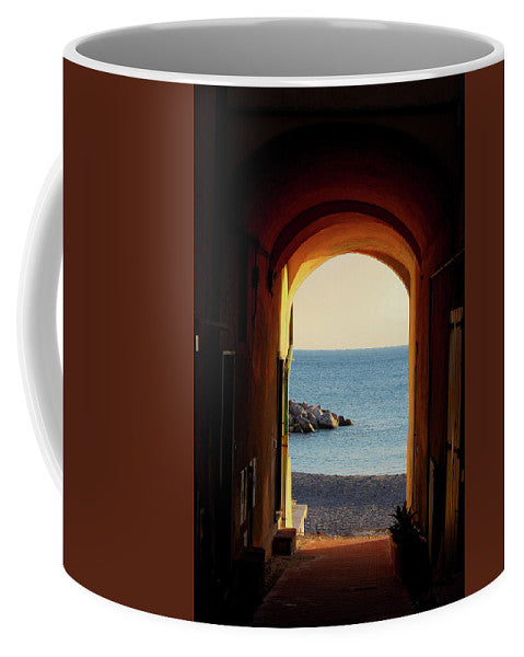 A Piece Of Liguria Coast - Mug