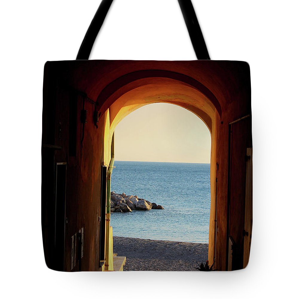 A Piece Of Liguria Coast - Tote Bag
