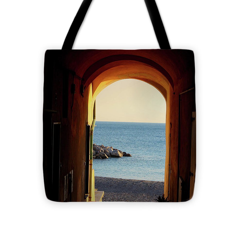 A Piece Of Liguria Coast - Tote Bag