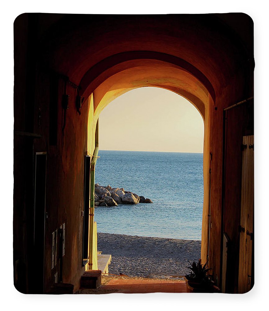 A Piece Of Liguria Coast - Blanket