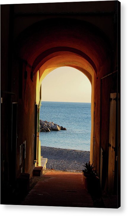 A Piece Of Liguria Coast - Acrylic Print