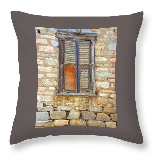 Abandoned Places - Throw Pillow