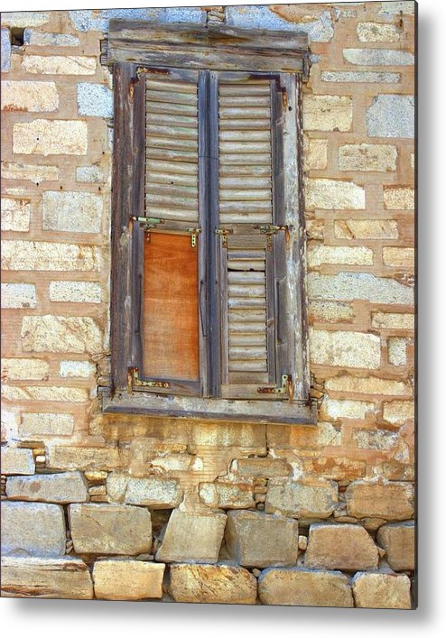 Abandoned Places - Metal Print
