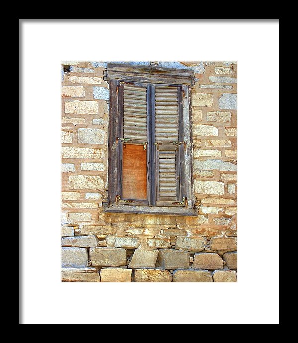 Abandoned Places - Framed Print