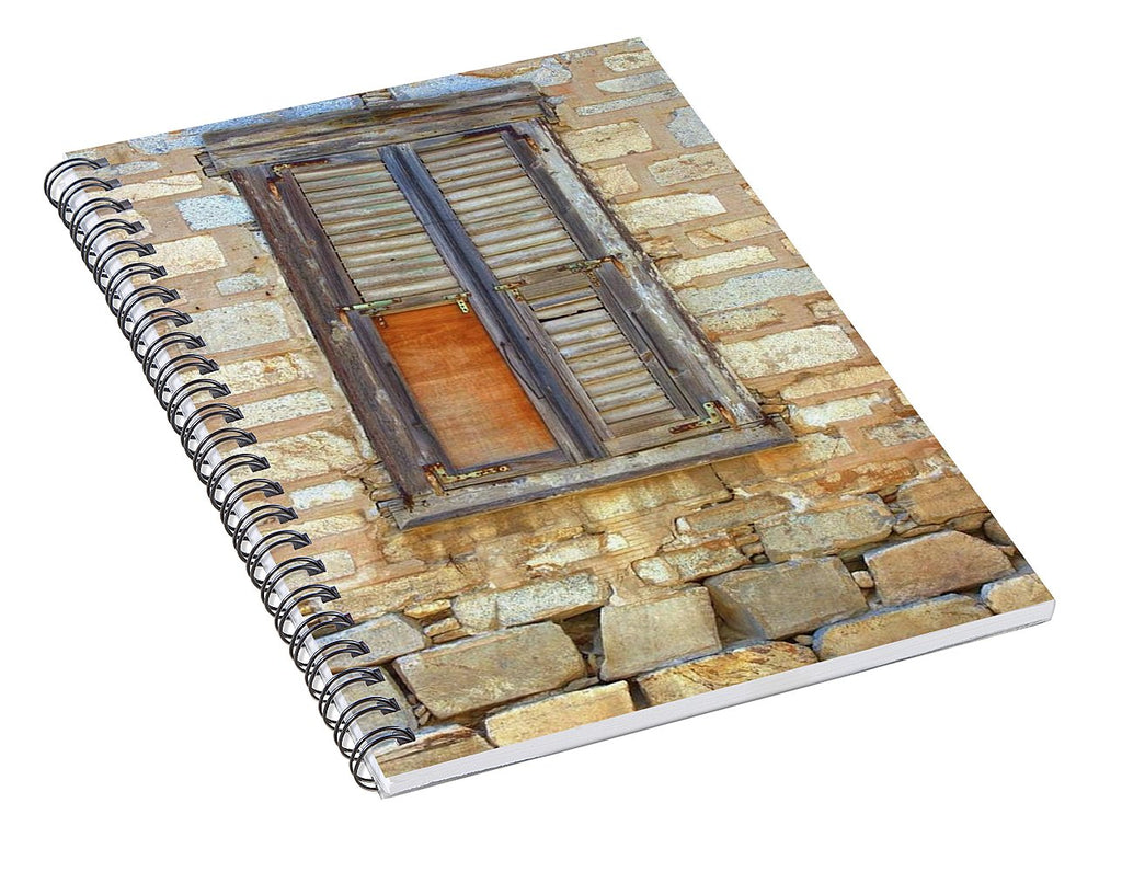 Abandoned Places - Spiral Notebook