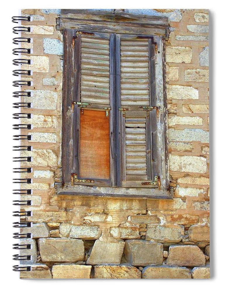 Abandoned Places - Spiral Notebook