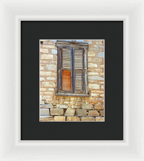 Abandoned Places - Framed Print