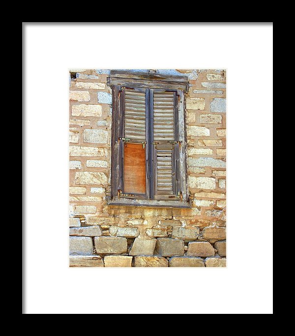 Abandoned Places - Framed Print