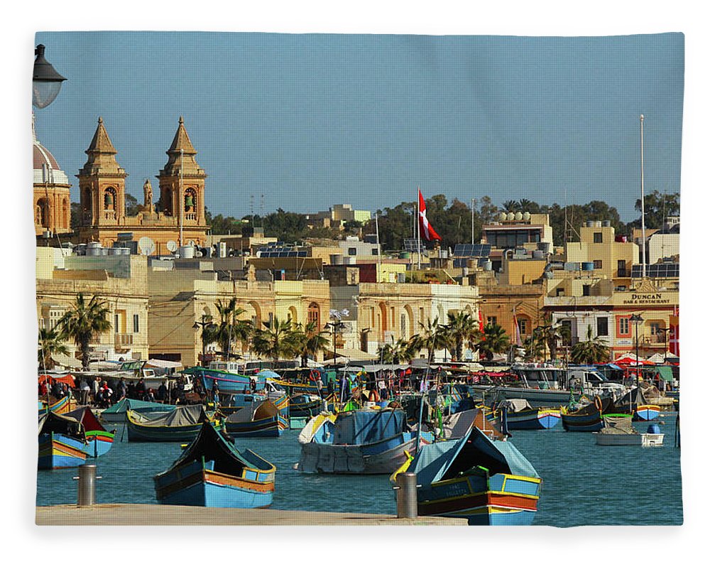 Amazing Malta - Blanket