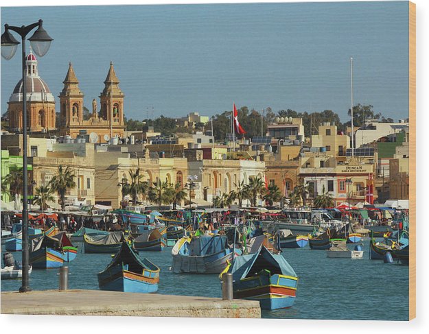 Amazing Malta - Wood Print