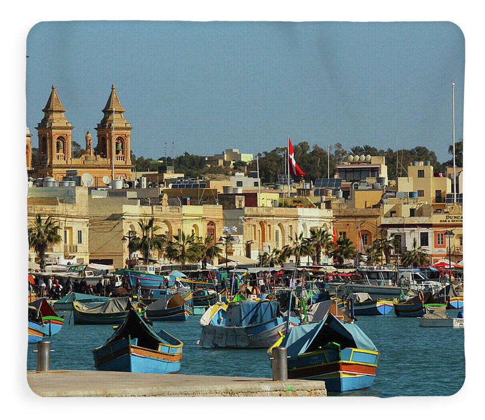 Amazing Malta - Blanket