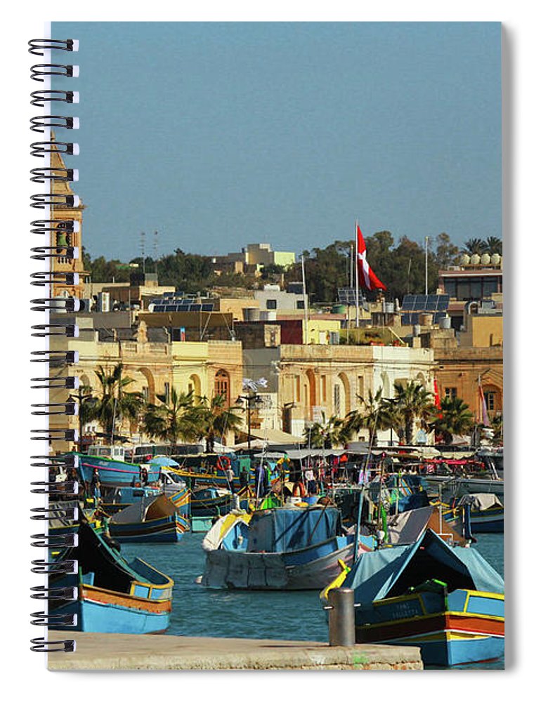 Amazing Malta - Spiral Notebook