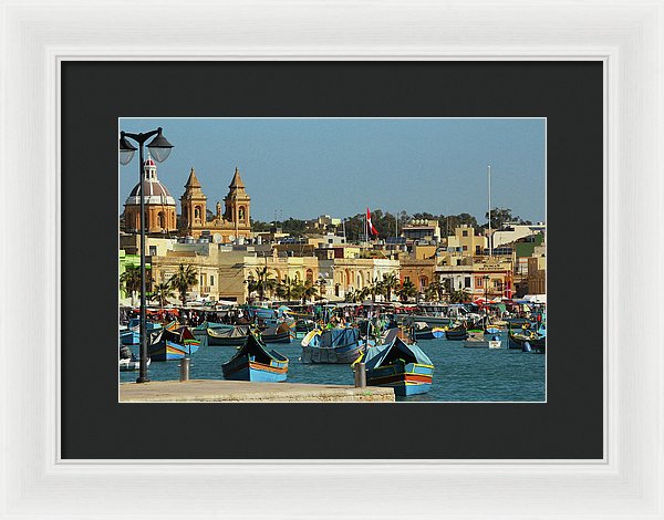 Amazing Malta - Framed Print