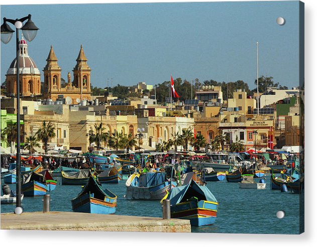 Amazing Malta - Acrylic Print