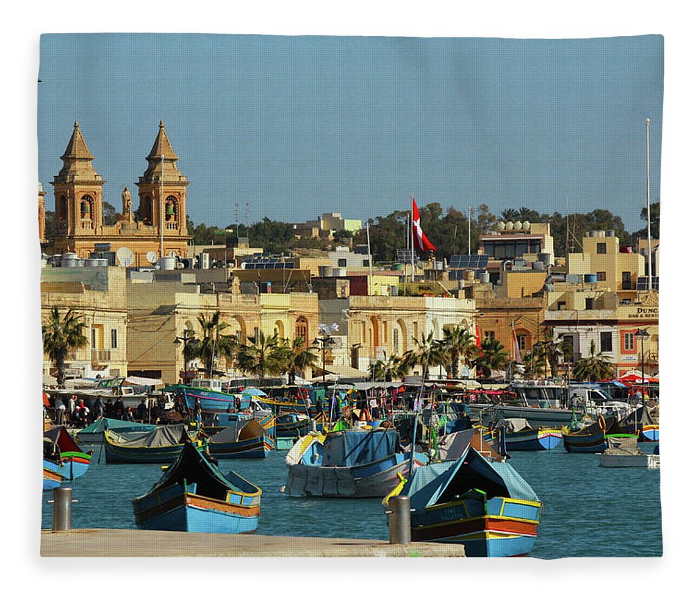 Amazing Malta - Blanket