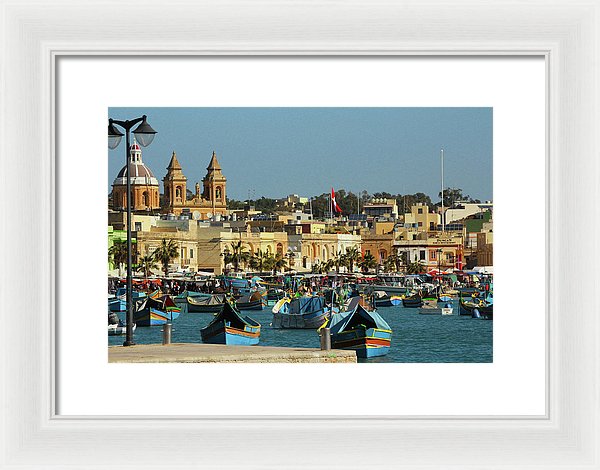 Amazing Malta - Framed Print