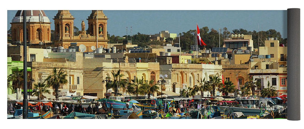 Amazing Malta - Yoga Mat