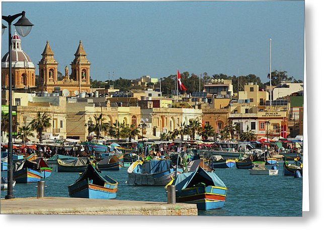 Amazing Malta - Greeting Card