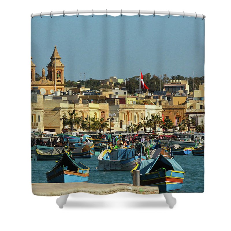 Amazing Malta - Shower Curtain
