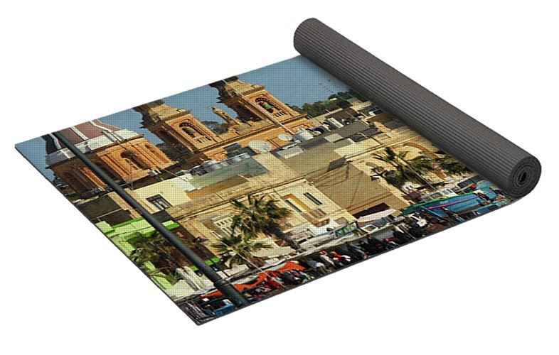 Amazing Malta - Yoga Mat