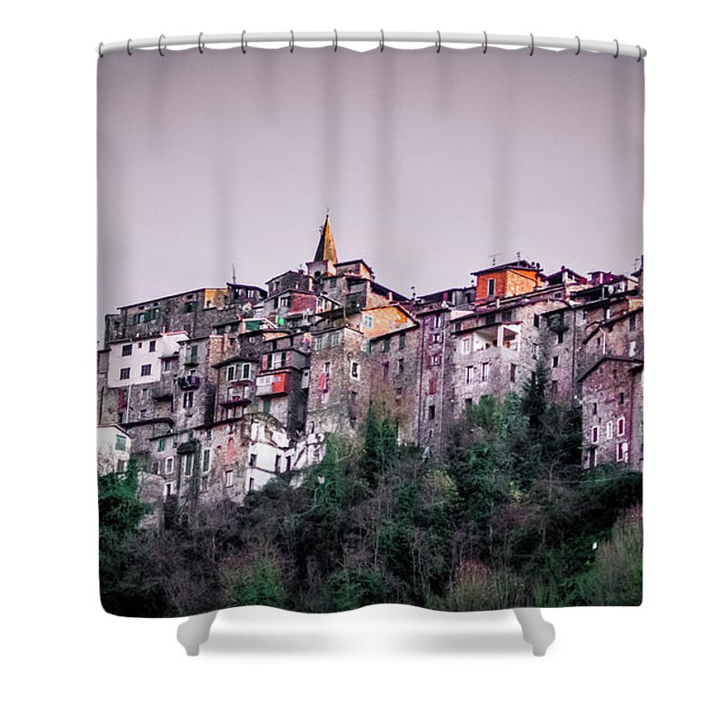 Apricale Italy - Shower Curtain