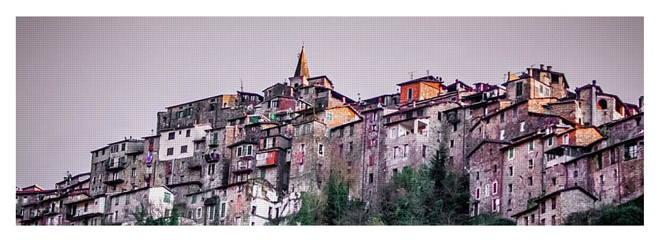 Apricale Italy - Yoga Mat