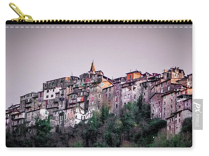 Apricale Italy - Carry-All Pouch