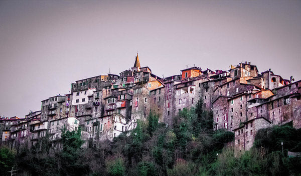 Apricale Italy - Art Print