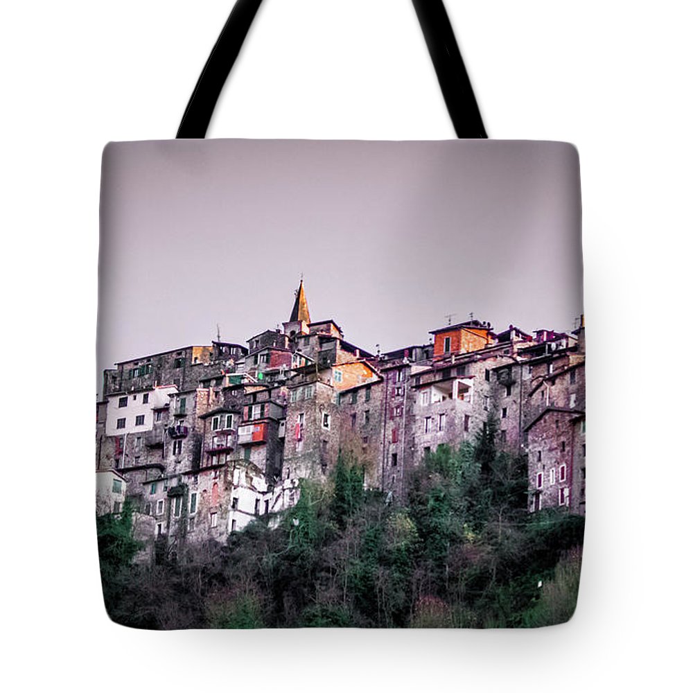 Apricale Italy - Tote Bag