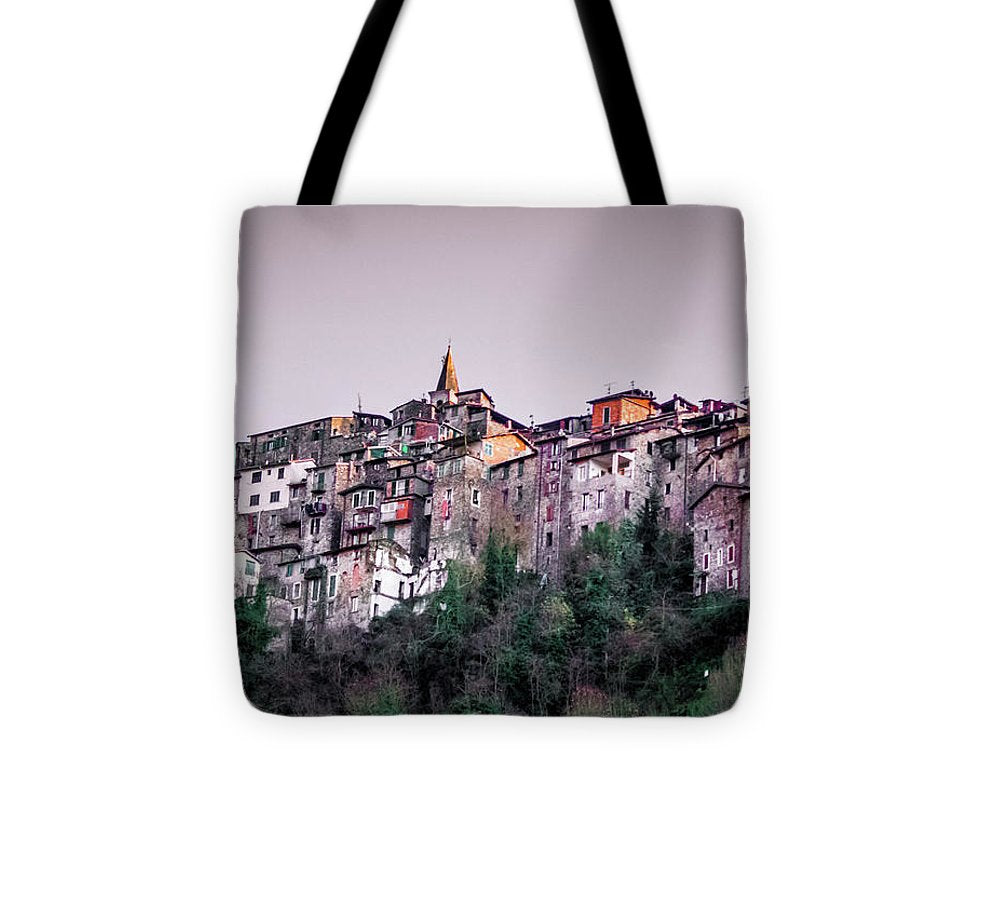 Apricale Italy - Tote Bag