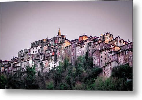 Apricale Italy - Metal Print