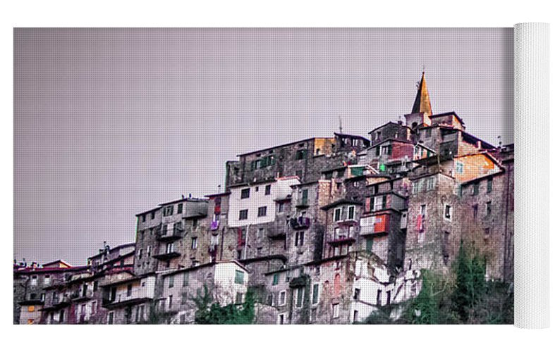 Apricale Italy - Yoga Mat