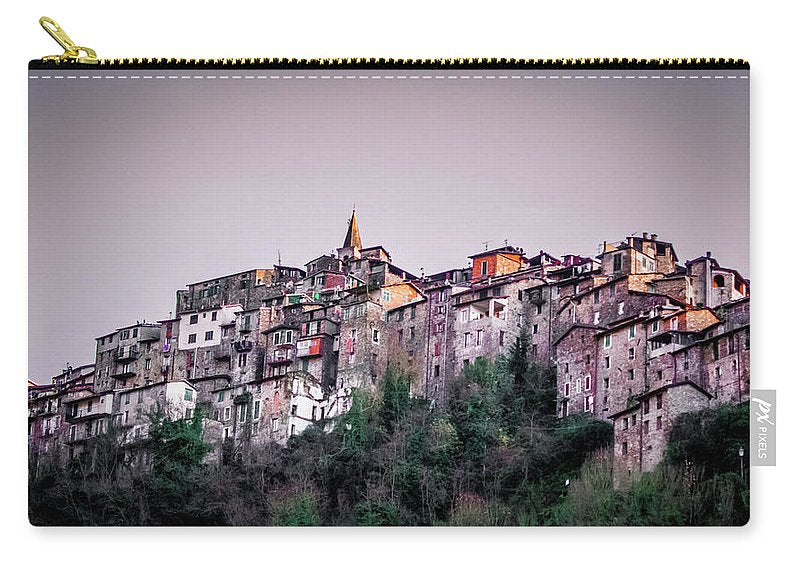 Apricale Italy - Carry-All Pouch