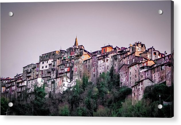 Apricale Italy - Acrylic Print