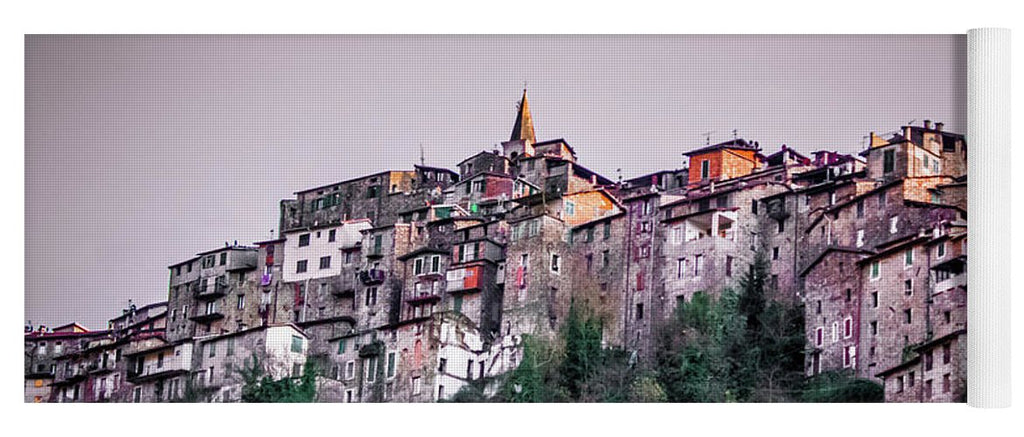 Apricale Italy - Yoga Mat