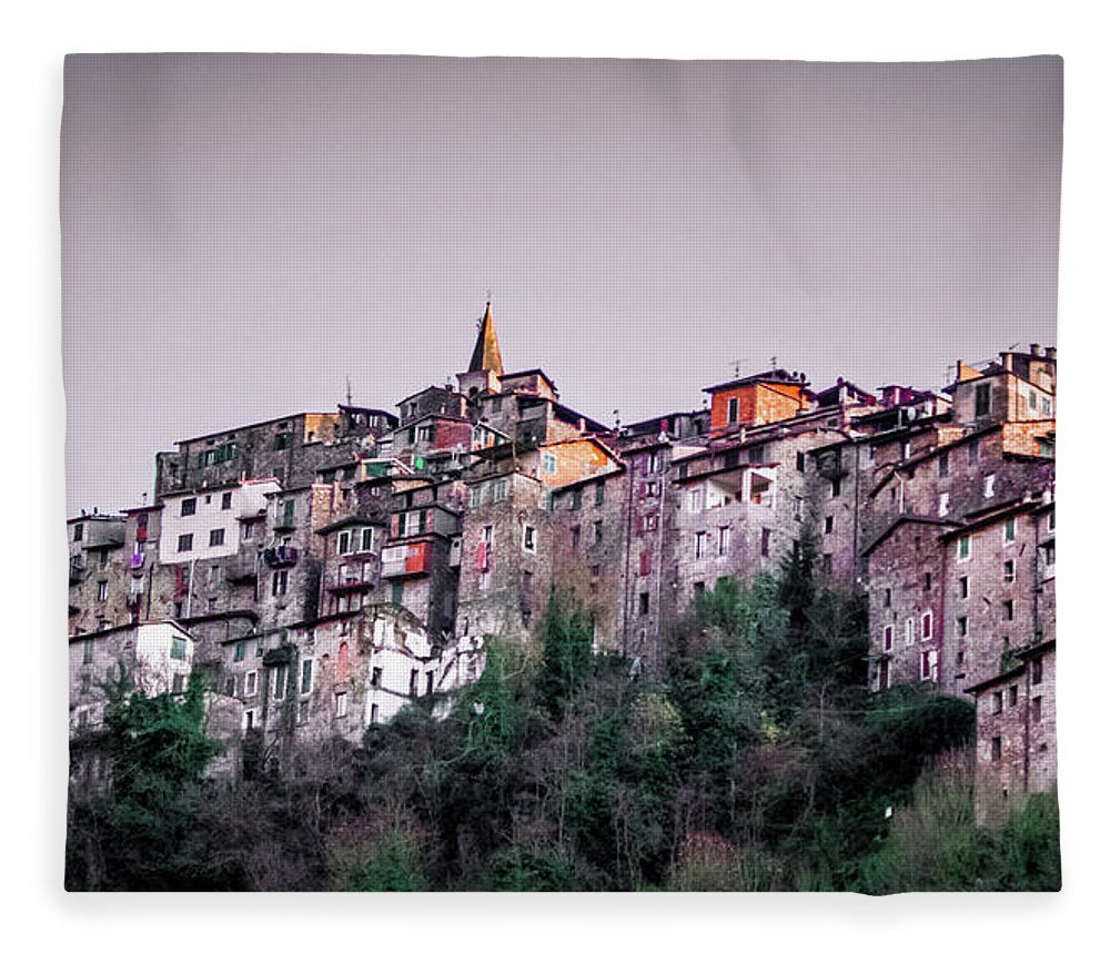 Apricale Italy - Blanket