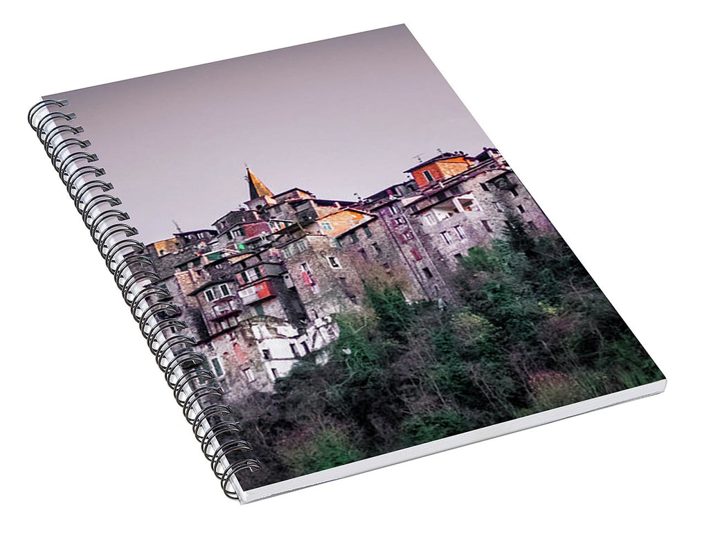 Apricale Italy - Spiral Notebook