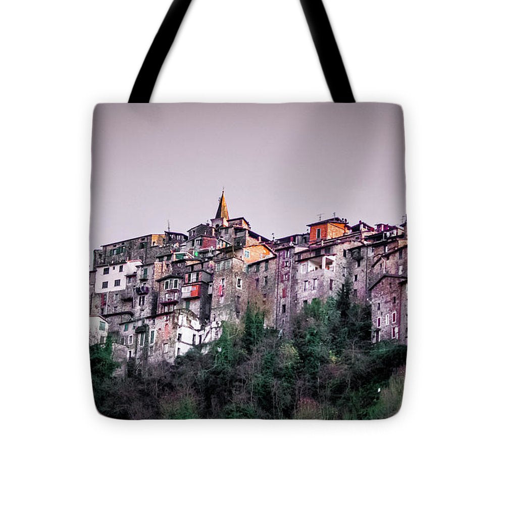 Apricale Italy - Tote Bag