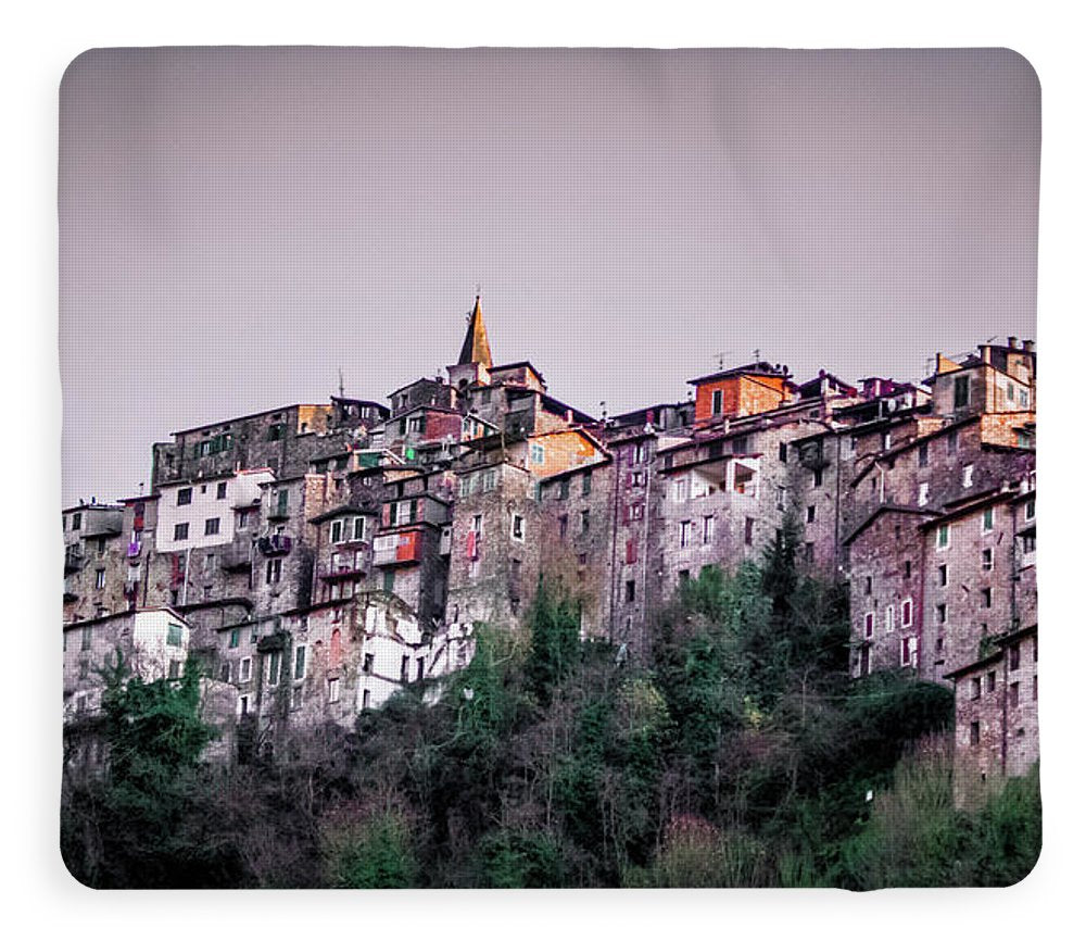 Apricale Italy - Blanket