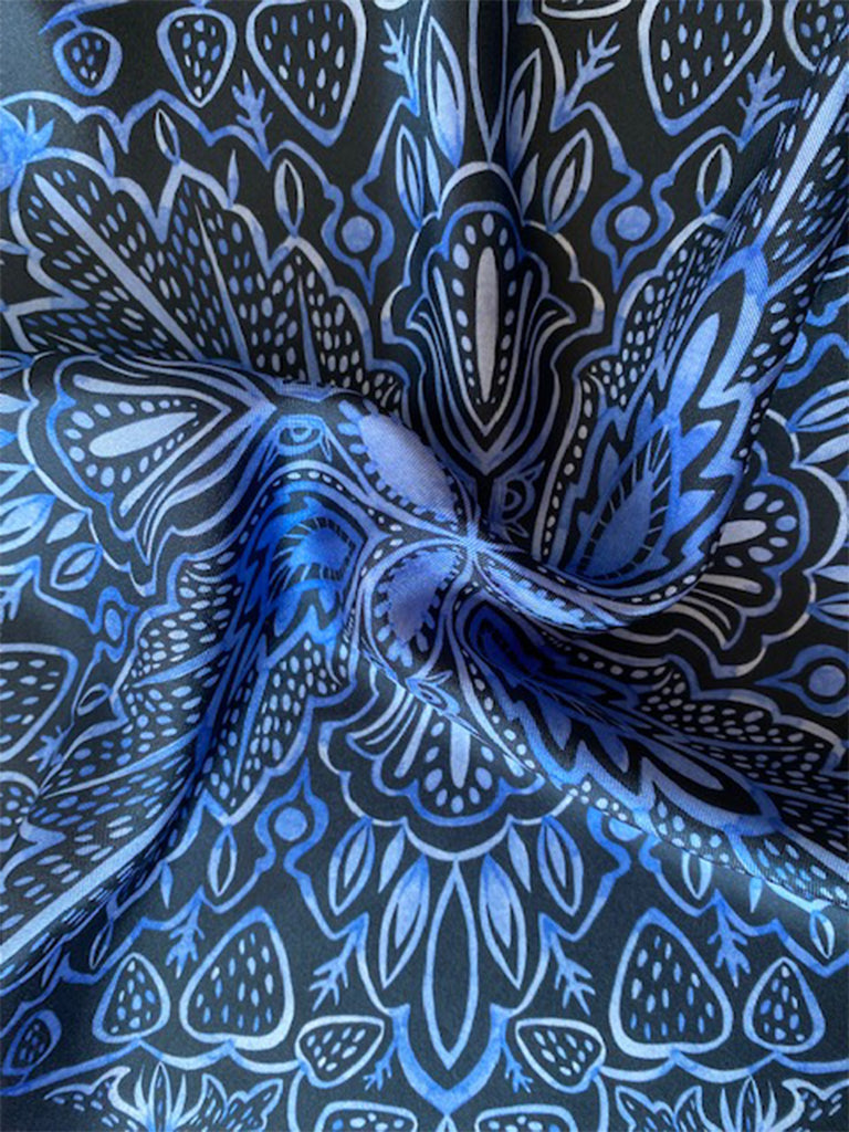 Asymmetric Pocket Square