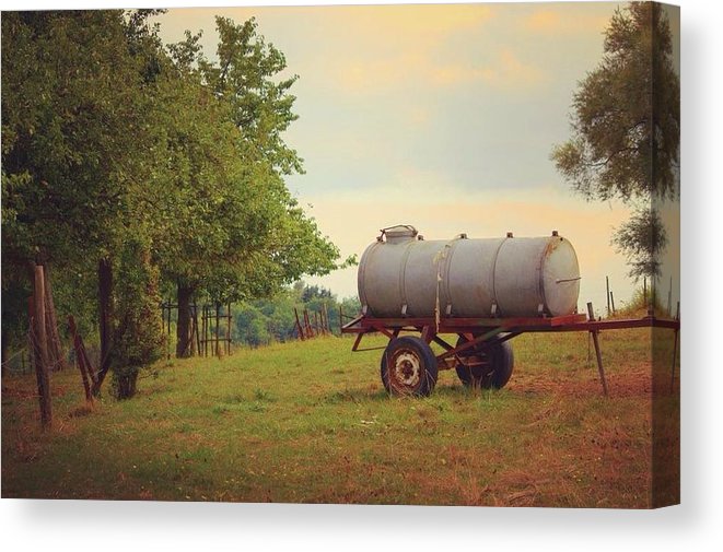 Autumn In The Countryside - Canvas Print