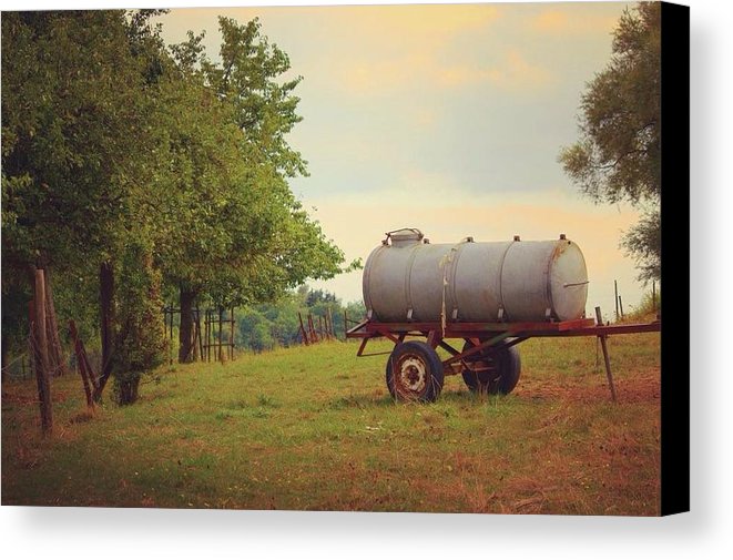 Autumn In The Countryside - Canvas Print