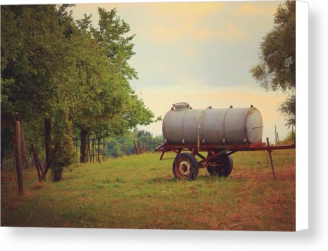 Autumn In The Countryside - Canvas Print